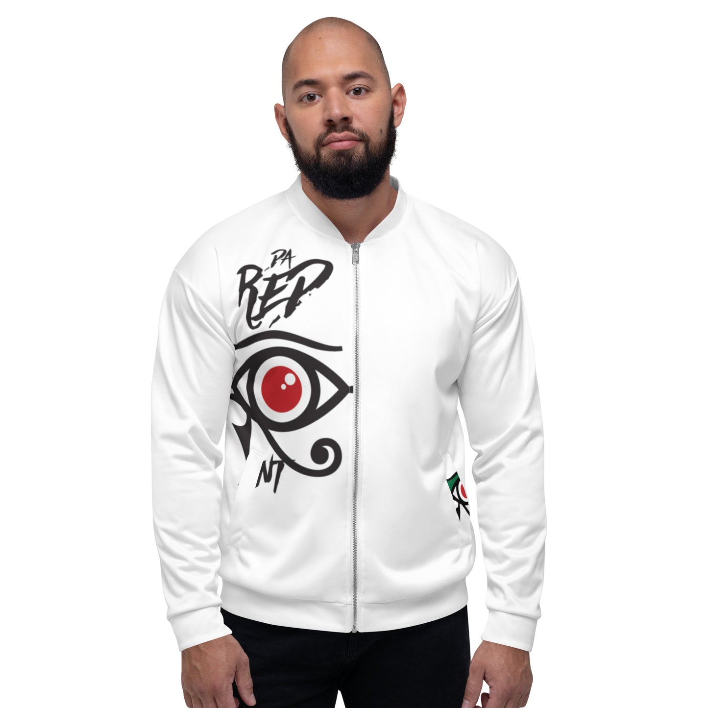 Unisex Bomber Jacket