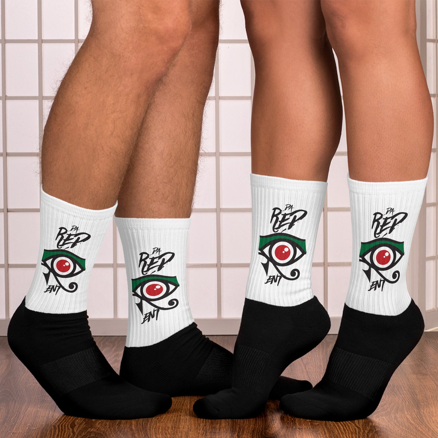 Da Red Eye Entertainment Socks